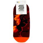 Носки Premier Socks женские заниженные махровые Символ 2026 года Огненная лошадь р.23-25