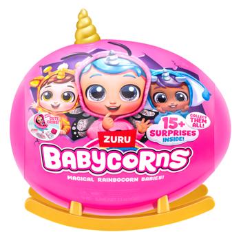 Игрушка-сюрприз Babycorns Кукла Жираф - купить, цены на NOVUS - фото 1