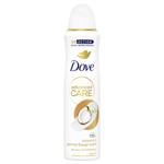 Dove Advanced Care Coconut and Jasmine Flower Spray Antiperspirant 150ml