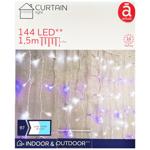 Гірлянда Actuel Бурульки 144 LED 1,5м