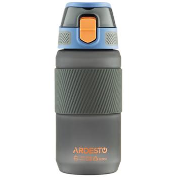 Ardesto Spring Black Bottle 600ml - buy, prices for MegaMarket - photo 3