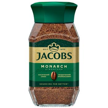 Кофе растворимый Jacobs Monarch 190г - купить, цены на ЕКО Маркет - фото 1