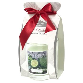 Verona Collection 205 Patchouli Bergamot Candle in Glass 125g - buy, prices for - photo 1