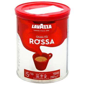 Lavazza Qualita Rossa Ground Coffee 250g - buy, prices for MegaMarket - photo 1