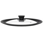 Крышка универсальная Ardesto Black Mars Smart AR2024UL 24/26/28см