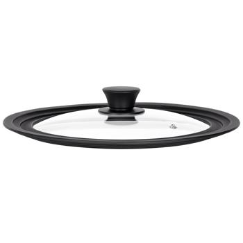 Ardesto Black Mars Smart AR2024UL Universal Lid 24/26/28cm - buy, prices for Vostorg - photo 1