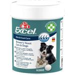8in1 Excel Brewer's Yeast Skin and Coat Care вітаміни для собак 260 шт