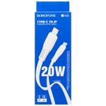 Кабель Borofone USB BX85 PD20W Type C to Lightning 1м