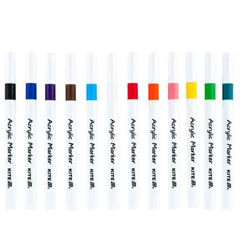 Acrylic Markers Kite Creative K-1156 12pcs - buy, prices for - photo 2