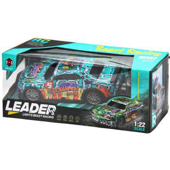 Машинка игрушечная BK Toys Leader на радиоуправлении 1:22 - купить, цены на Идеал - фото 1