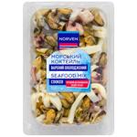Морський коктейль Norven варений охолоджений вакуумна упаковка 300г