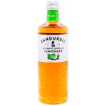 Zandukeli Pear Lemonade Carbonated Drink 0.5l
