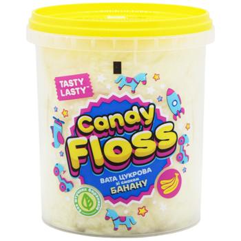 Tasty Lasty Banana Cotton Candy 20g - buy, prices for Auchan - photo 1