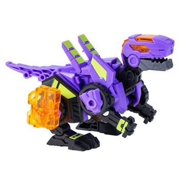 Dinoster Raptor Bot Transforming Dinosaur Purple - buy, prices for NOVUS - photo 1