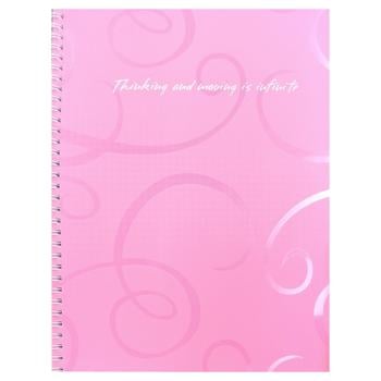 Buromax Barocco Notebook on Spring A4 80 sheets - buy, prices for Auchan - photo 1