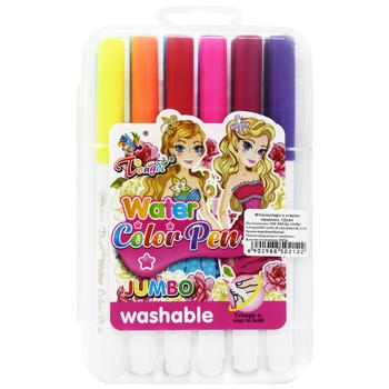 Markers with Soft Brush 12 colors - buy, prices for - photo 3