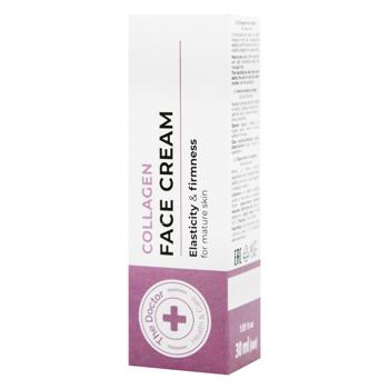 Domashniy Doktor Lifting Collagen Face Cream 30ml - buy, prices for ULTRAMARKET - photo 1