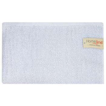 Полотенце махровое Home Line Иллария голубое 70x130см