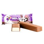 Батончик Житомирские Ласощи Milk WoW глазированный 30г