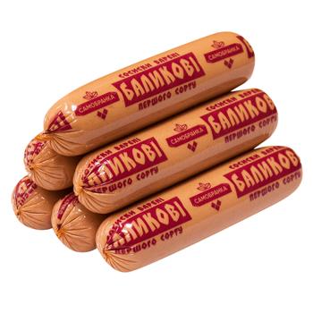 Sausages balyk Samobranka Ukraine - buy, prices for Ideal - photo 1