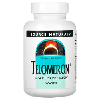 Теломер защита ДНК, Source Naturals, 60 таблеток - купити, ціни на Біотус - фото 1