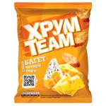 Khrum Team Four Cheeses Baguette Rusks 55g
