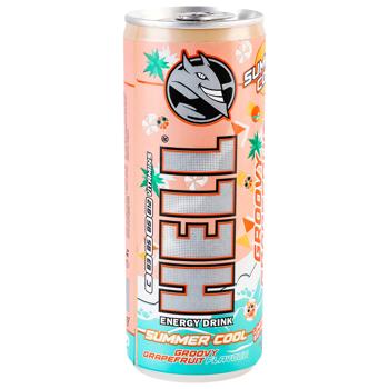 Напиток энергетический Hell Groovy Grapefruit 250мл - купить, цены на Торба - фото 2