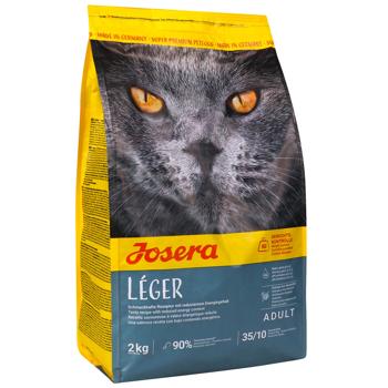 Josera Leger Dry Food with Poultry for Low-Active Cats 2kg - buy, prices for MasterZoo - photo 3
