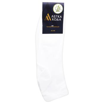 Legka Khoda Men's Socks s.29 White