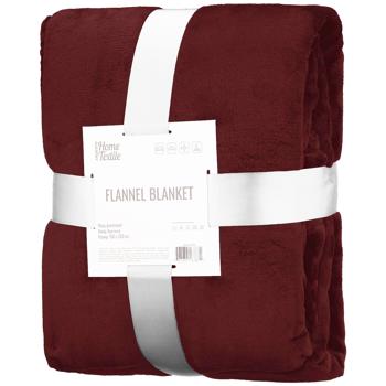 Ardesto Burgundy Plaid 160х200cm - buy, prices for COSMOS - photo 1
