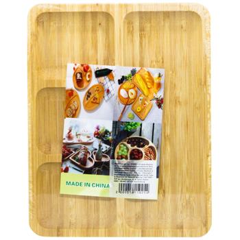 Менажниця дерев'яна BP4035 - купити, ціни на Таврія В - фото 2