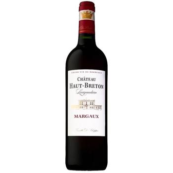 Chateau Haut Breton Larigaudiere Margaux Dry Red Wine 13.5% 0.75l - buy, prices for COSMOS - photo 1