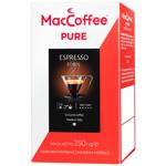 MacCoffee Pure Espresso Forte Ground Coffee 250g