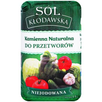 Klodawska Edible Neodised Rock Salt 1.1kg - buy, prices for Auchan - photo 2