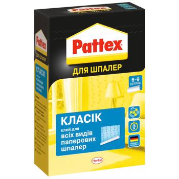 Клей Pattex Классик для обоев 190г - купить, цены на Auchan - фото 1