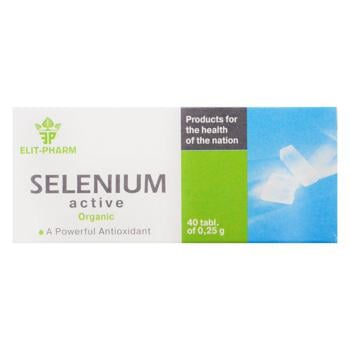 Elit Pharm Active Selenium Dietary Supplement 0.25g 40pcs - buy, prices for NOVUS - photo 3