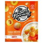 Vale Good Morning Oatmeal with Dried Apricots 40g
