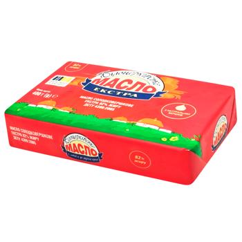 Масло Біло Экстра сладкосливочное 82% 400г - купить, цены на КОСМОС - фото 2