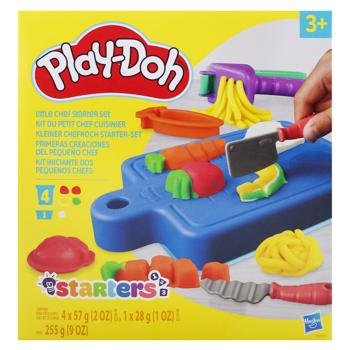 Набір для ліплення Play-Doh Starters Маленький шеф - купити, ціни на - фото 2