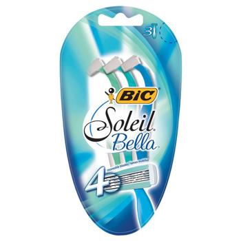 Бритва BIC Soleil Bella женская 3шт