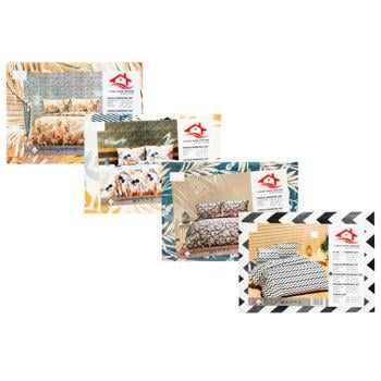 Комплект постельного белья Lorine Home Fashions хлопок в ассортименте - купить, цены на Восторг - фото 1