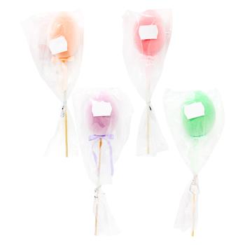 Яйцо куриное бархатное на палочке 6,5*4,5см - купить, цены на ULTRAMARKET - фото 1