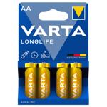 VARTA Longlife AA BLI 4 Alkaline Battery