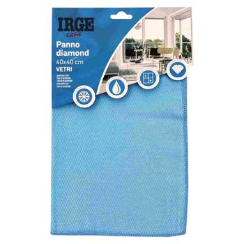 Мікрофібра Irge для скла Diamond 40*40cм - купити, ціни на Grono - фото 1