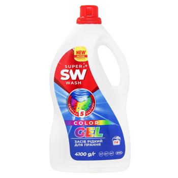 Super Wash Washing Gel for Colored Linen 4l - buy, prices for - photo 1