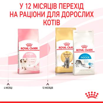 Корм сухой Royal Canin с домашней птицей для котят 8+2кг - купить, цены на - фото 6