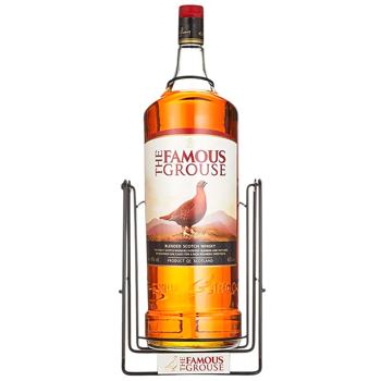 The Famous Grouse Whisky 40% 4.5l - buy, prices for WINETIME - photo 1