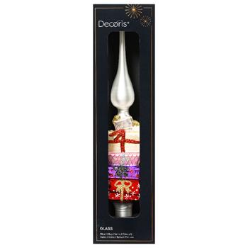 Decoris Christmas Tree Top 6x29cm - buy, prices for METRO - photo 1
