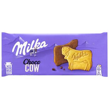 Печенье Milka в шоколадной глазури 200г