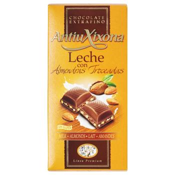 Chocolate milky Antiu xixona 100g Spain - buy, prices for COSMOS - photo 1